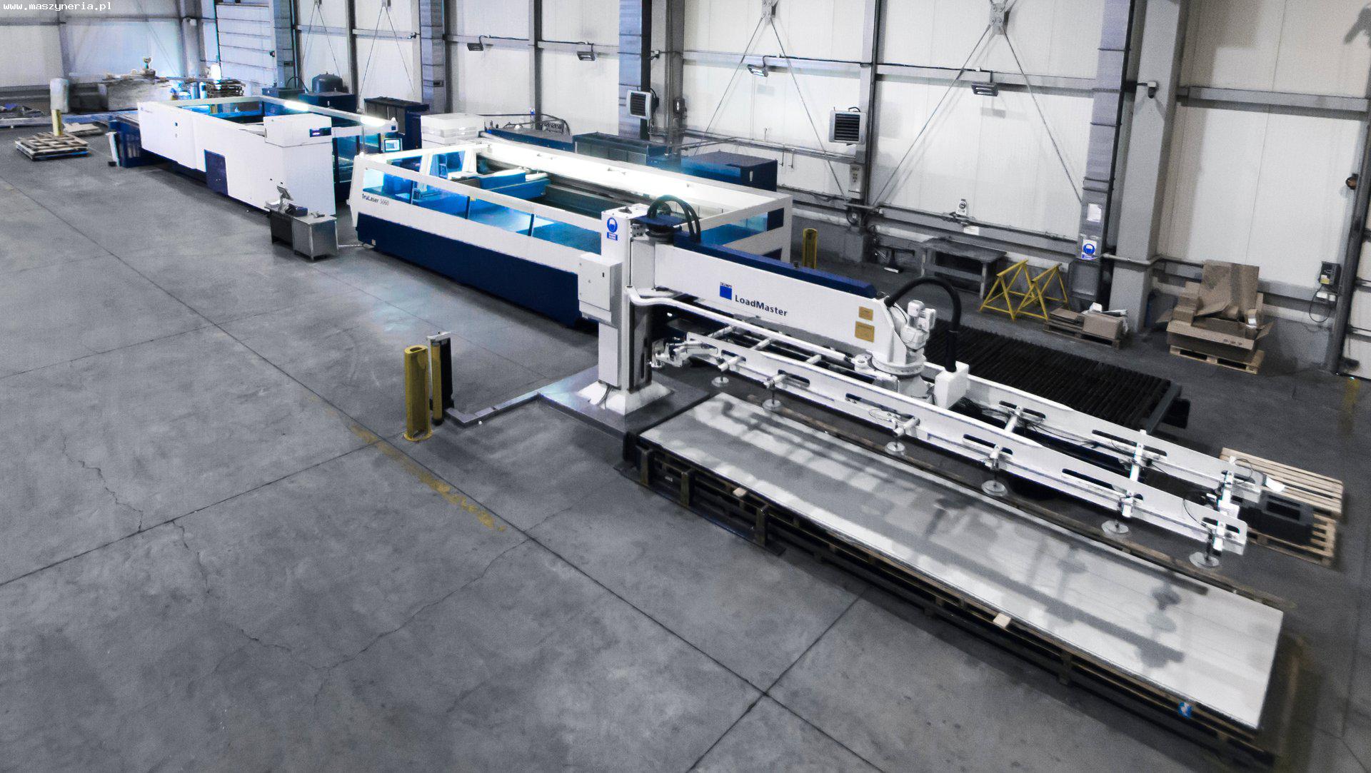 Macchine taglio laser e plasma in vendita